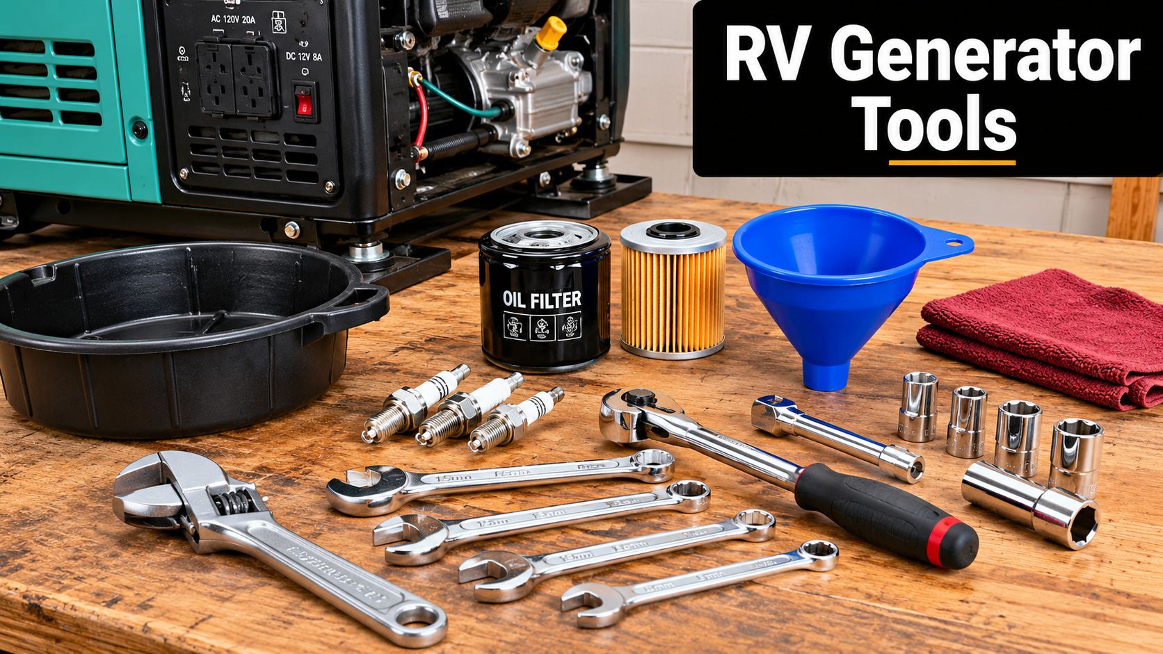 Essential Tools and Parts for Your RV Toolkit