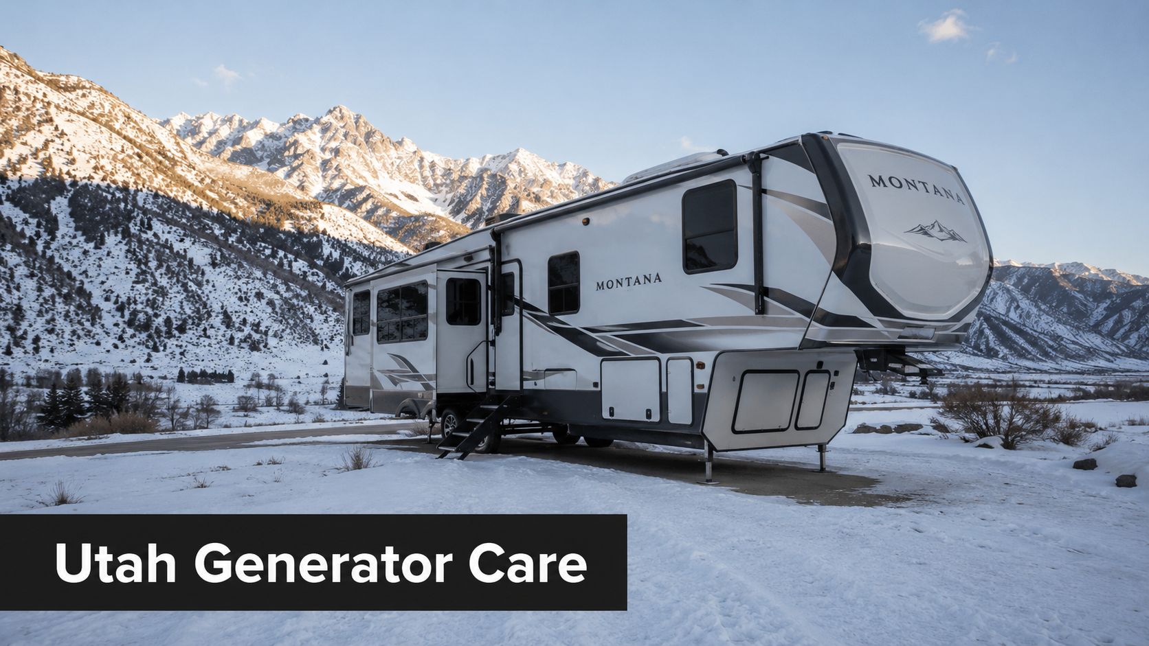 Utah-Specific Generator Care High Altitude and Cold Weather