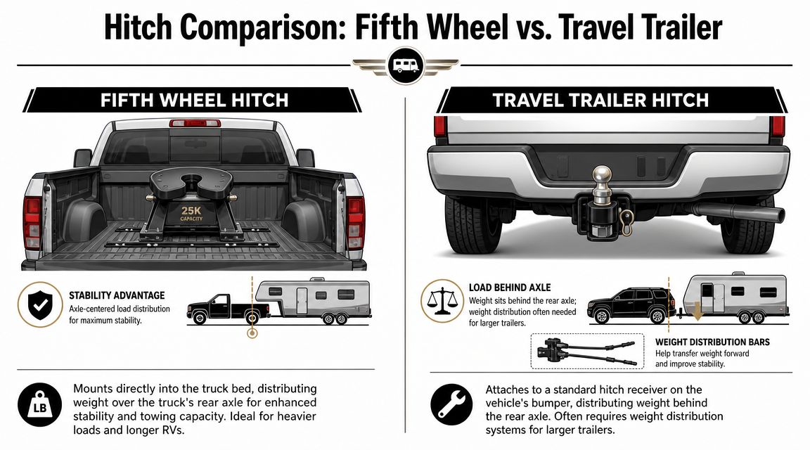 Understanding the Tale of Two Hitches