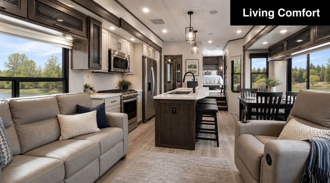 Comparing Living Space and Floorplan Philosophies