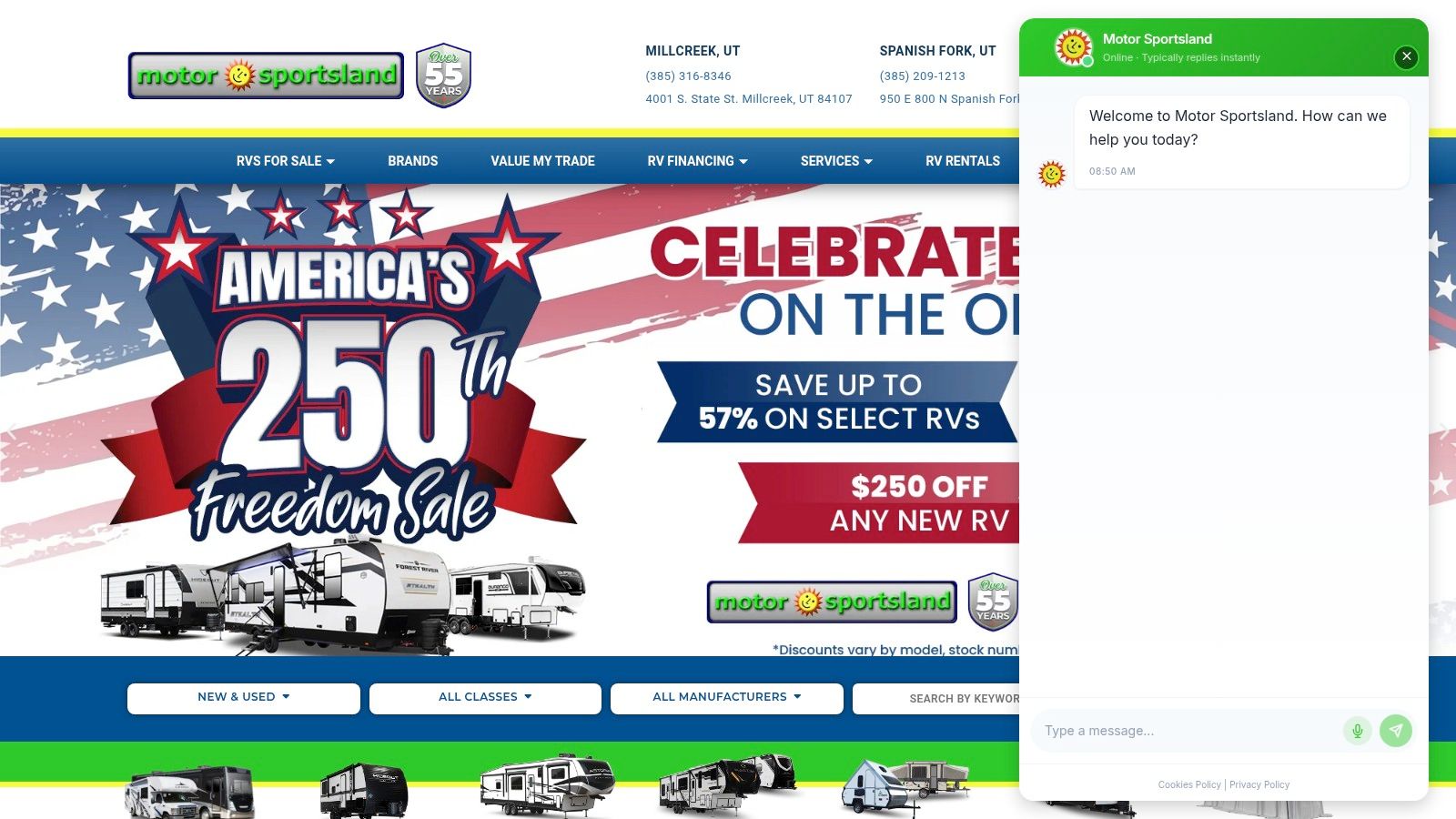 Screenshot from https://www.motorsportsland.com