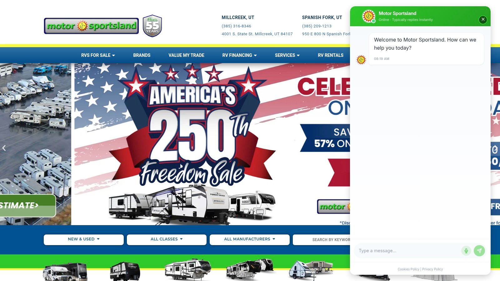 Screenshot from https://www.motorsportsland.com