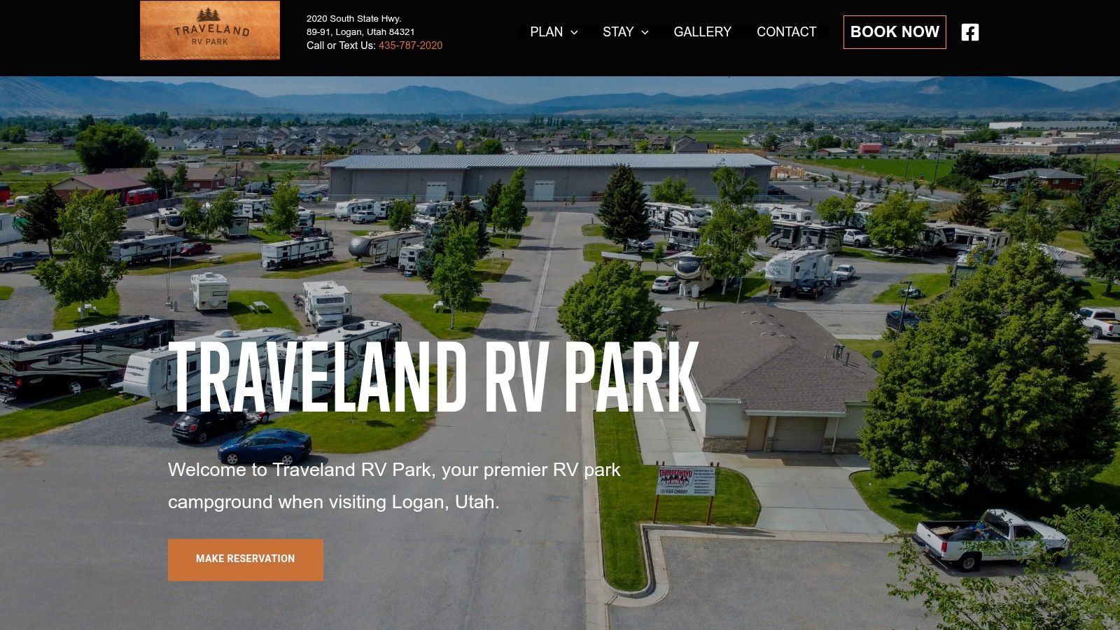 Traveland RV Park (Logan)