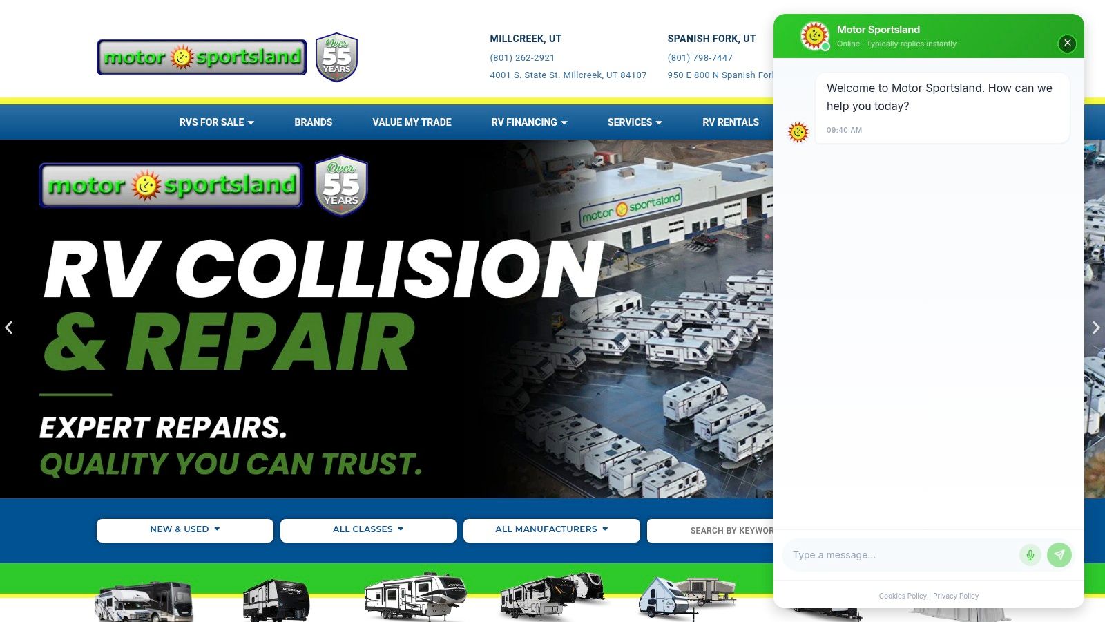 Screenshot from https://www.motorsportsland.com
